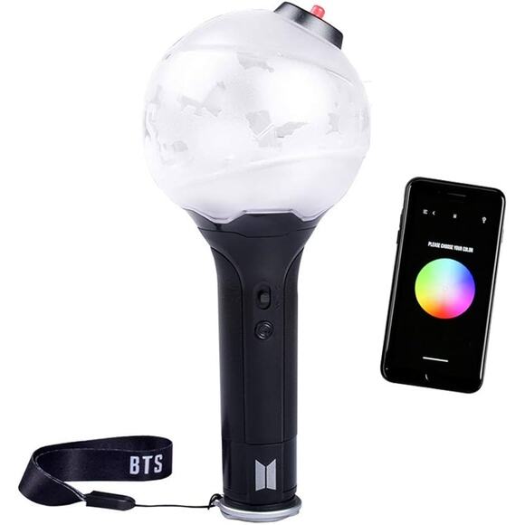 BTS Official Army Bomb Light Stick Ver. 3 Bluetooth Concert w Box Manual KPOP - Picture 5 of 16